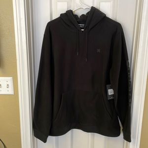 Mens Hurley Fleece Hoodie - Large